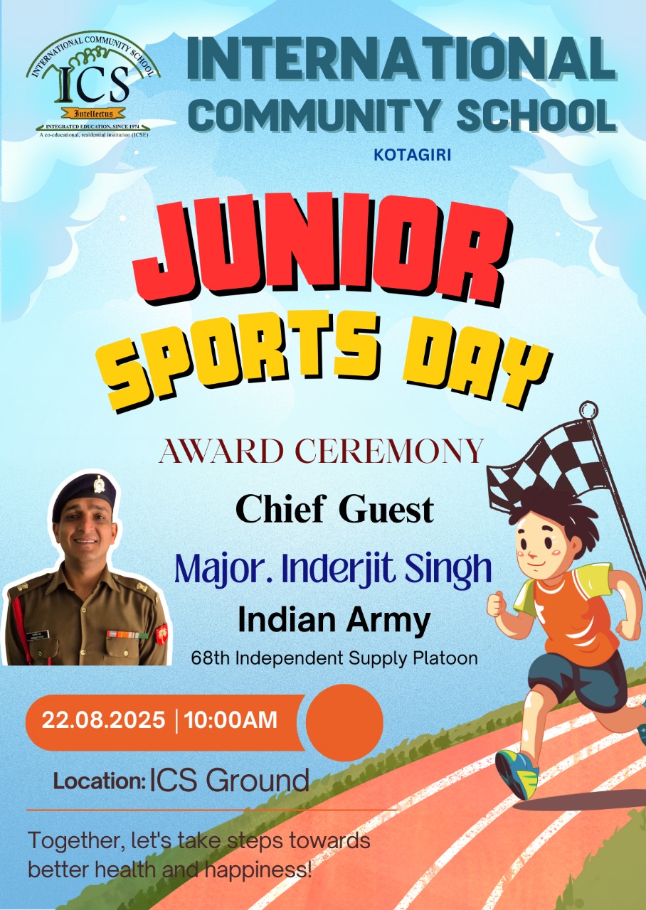 JUNIOR SPORTS DAY 2025