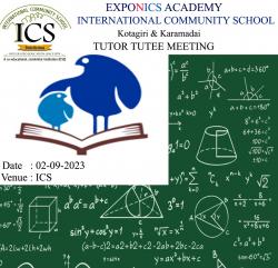 Tutor Tutee Meeting Tutor Tutee Meeting