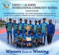 Association Volleyball tournament for boys (Under 17 team won the runner up position) Association Volleyball tournament for boys (Under 17 team won the runner up position)