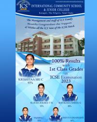 ICSE Board Result 2023 ICSE Board Result 2023