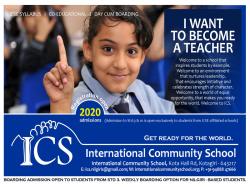 ADMISSION OPEN  2020-21 ADMISSION OPEN  2020-21