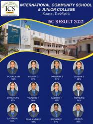 ISC BOARD RESULT 2021 ISC BOARD RESULT 2021