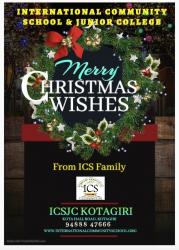 ICS CHRISTMAS WISHES 2021 ICS CHRISTMAS WISHES 2021