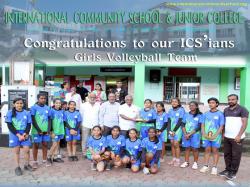 Inter School Girls Volley Ball Inter School Girls Volley Ball