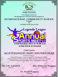 Annual Sports Day 2022 Annual Sports Day 2022