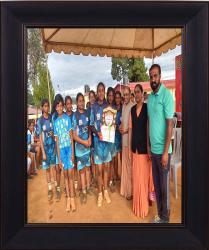 Runner up Position in AHESSN Inter School Volleyball Tournament Runner up Position in AHESSN Inter School Volleyball Tournament