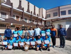 Inter school volleyball tournament Inter school volleyball tournament